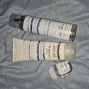 Bath and Body Works "Fresh Getaway" full set